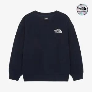 [노스페이스] [노스페이스키즈 공식] NM5MR50U 키즈 고-투 스 셔츠 NAVY