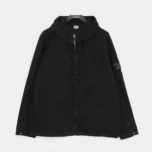 CP컴퍼니 26SS 렌즈와펜 마이크로 랩스 미디움 후드 남성 자켓 20CMOW075A 110324G 999