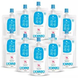 [유통기한 26년7월16일]건국목장 피부 유산균 180ml X 10개