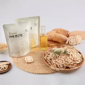 [롯데백화점]청년농부 [우리원]강대인 현미연근칩25g(6개)
