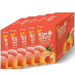 [카페모어] 빅 복숭아아이스티 (340ml 40개입)