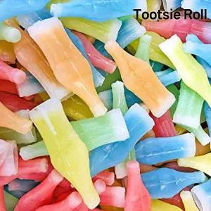 Tootsie Roll 투시롤 Nik-L-Nip 닉클립 왁스병 캔디 170g(랜덤)/과일맛/쥬스/레트로/사탕