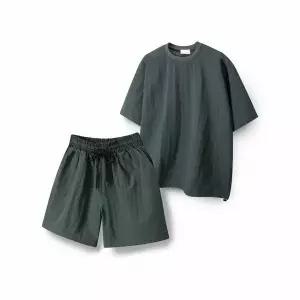 [하프클럽/해리슨]아노락 반팔 반바지 셋업 MDLC1494