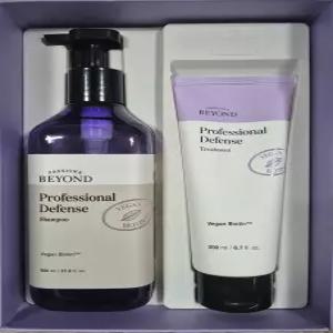 비욘드 프로페셔널 디펜스 샴푸 650ml+트리트먼트 200ml 기획세트