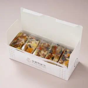 오복떡본가 현미 영양찰떡(일반) 750g(75gx10입), 1세트