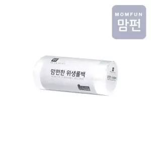 [NS홈쇼핑]맘펀 맘펀한 위생롤백 25cm35cm중형 1000매[35829140]
