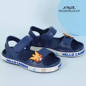 [보리보리/프로월드컵]PWX키즈주니어 헬로카봇 제이 EVA샌들 네이비