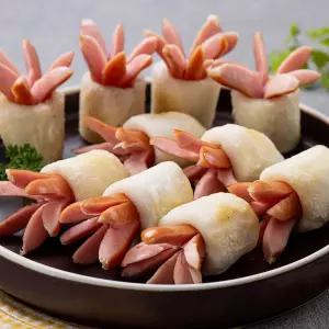 문어모양 소떡 문어발소떡 2kg(1kgx2개)