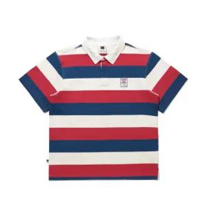 코닥 골드모먼트 스트라이프 럭비 카라 반팔티 B1 K6223LTS11 RED