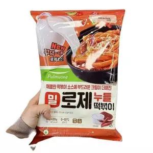 풀무원 밀로제누들떡볶이 420g x 2개 48737 (29467559)