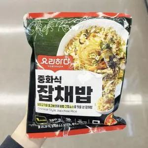 요리하다 중화식 잡채밥 250g 800210 (29467628)