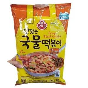 오뚜기 맛있는 국물떡볶이 424G x 2개 26659 (29467440)