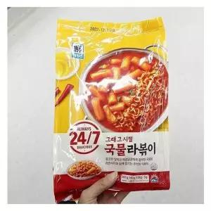 대림선 국물라볶이 533g x 2개 31060 (29467458)
