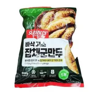 요리하다 바삭 고소 잡채 군만두 900g x 2개 b87389 (29257347)