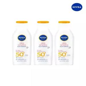 니베아 선 울트라 센서티브 선 로션 200ml 3개