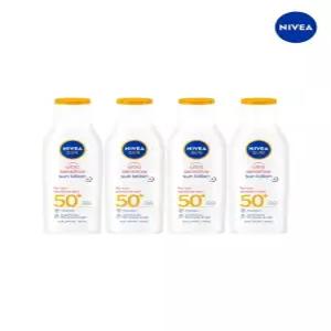 니베아 선 울트라 센서티브 선 로션 200ml 4개