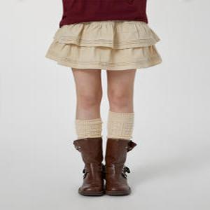 [AK수원점] [후아유] 여성 Corduroy Short Tiered Skirt WHWHF4T65F