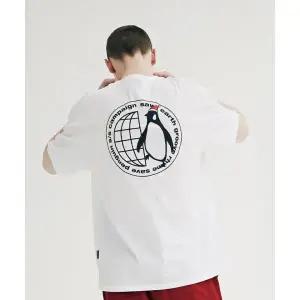 그루브라임 GROOVE RHYME PENGUIN CHARACTER TSHIRTS LRPMCTA419M 3299502