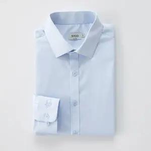STCO DP01 [폼원단] 4WAY 스트레치 셔츠 블루  (클래식핏) SDSVZ59