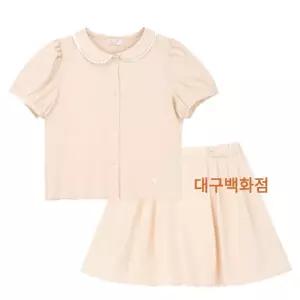 [대구백화점] [페리미츠]키즈 여아 쁘띠 비죠 상하복 세트(P2622B360/S612)