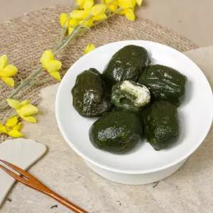 서천 한산 모시송편 400g x 2봉 (동부)