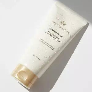 순수 자연의 힘으로 맑은 피부 히노키 클렌징폼 180ml