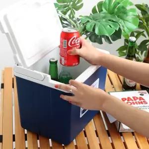 휴대용 야외 캠핑 피크닉 낚시 여행 아이스박스 10L Cio4+9EiI