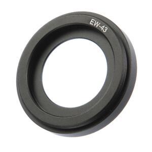 EW43 EW 43 캐논호환 용 메탈 렌즈 후드  EFM 22mm f/2 STM 팬케이크