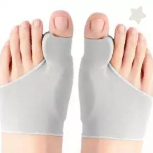 엄지발가락 교정 보호대 완화 실리콘 분리 패드 발 완화 야간 착용 발가락 정렬
