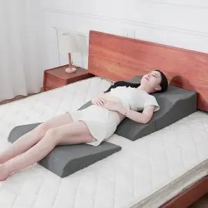역류성 쿠션 삼각 경사 식도염 필로우 대형 수면 등받이 안락