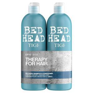 티기 침대 헤드 트윈 리커버리 샴푸 + 컨디셔너 je 750ml 바다르티켈 by Re