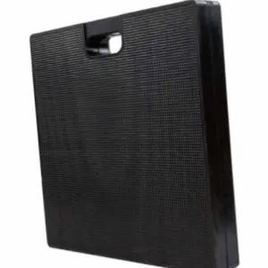 굿마인드 유압받침대(대) 445X445X60T 화물차받침대 크레인발판 고무발판