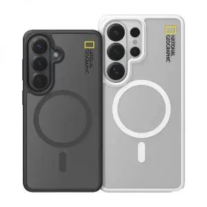 매장정품 내셔널지오그래픽 NATIONAL GEOGRAPHIC MOBILE 갤럭시S26 시리즈 마그네틱 매트 클리어 케이스 m2