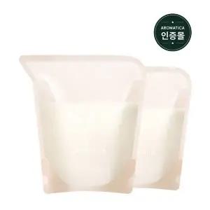 필수뷰티 아로마티카 바이탈라이징 로즈마리 올인원 로션 300ml (리필) 2개