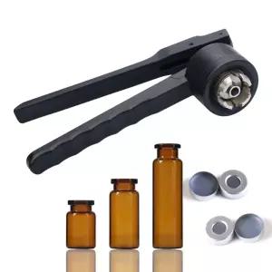 바이알캡핑기 핸디형 바이알 입구 프레스용) 13mm(알루미늄 캡 주사병 포장