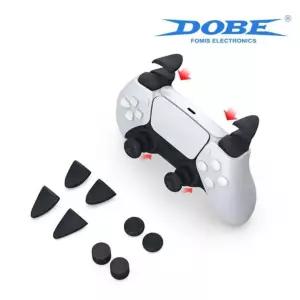 DOBE 플스5 듀얼센스/플스4 듀얼쇼크 트리거 스틱 캡 Spx5+9lvU