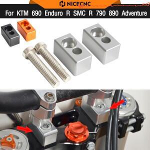 KTM 690 엔듀로 R SMC 어드벤처/R 슈퍼 S용 22mm 핸들바 라이저 마운트 클램프 브래킷