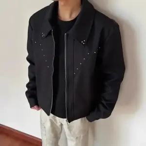 코아픽샵 남자 가을 빈티지 항공 키작남 점퍼 코트 자켓 쇼트 꾹3