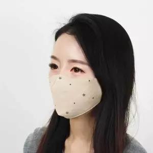 [하프클럽/셀러허브_여성트랜드패션]빨아서 면마스크 등산마스크 순면마스
