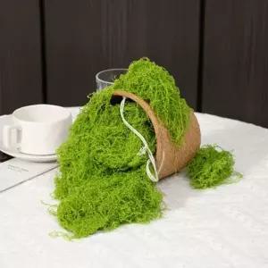 [하프클럽/]인조이끼50g 화꾸 식물만들기 비즈 diy