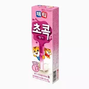 [하프클럽/]동서 제티 초콕 파츠 딸기맛/36g 10개입(1개)
