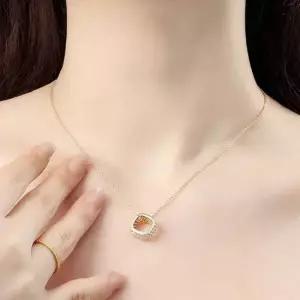 은목걸이 목걸이 순은목걸이 링목걸이 큐빅목걸이 목걸이