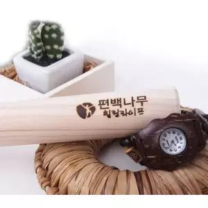 편백나무 마사지봉 3호 1P 요가봉 안마봉 마사지기