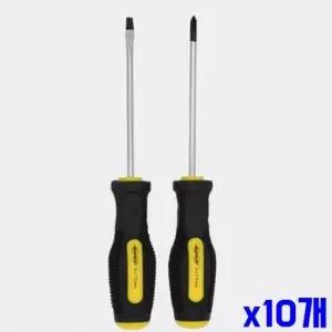 [하프클럽/]WL 정밀한 작업 드라이버 2P X10개 일자드라이버 공구