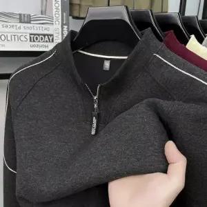 야무치 남친 면 봄가을 상의 맨투맨 티셔츠 집업 데일리룩 반집업 긴팔티 통기 KUK3