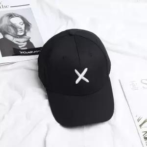 원더맨 선캡 패피 봄여름 야구모자 자외선차단 커플 스포츠 X 스냅백 자수 KUK2