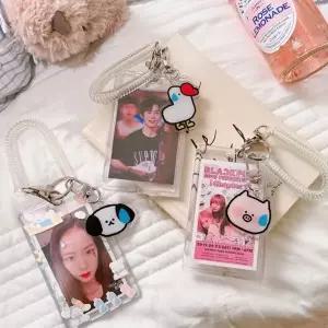 [하프클럽/]아이돌 굿즈 포토카드키링 열쇠고리 가방키링 카드홀더