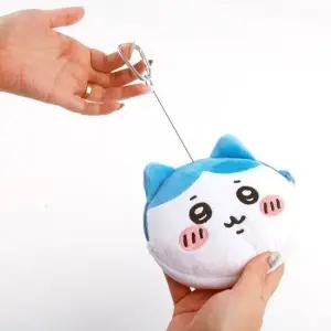 오너클랜 WL 먼작귀 치이카와 파우치 동전 카드 지갑 릴홀더 릴패스 정품 우사기 가르마 하치와레