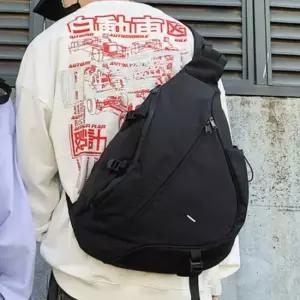 10대 캐주얼 나들이 보조 슬링백 바디백 검정 가방 미니크로스백 남성숄더백 데일리백