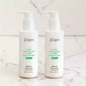 메이크프렘 세이프 미 릴리프 모이스처 클렌징 밀크 200ml 2개